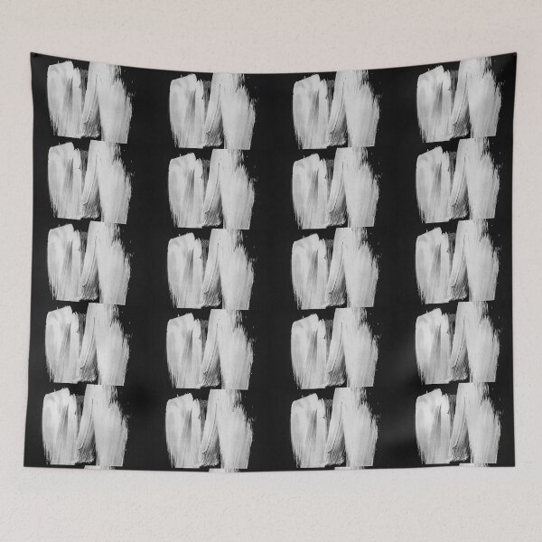Item preview, Abstract Black N White designed and sold by GabiVrnArt.