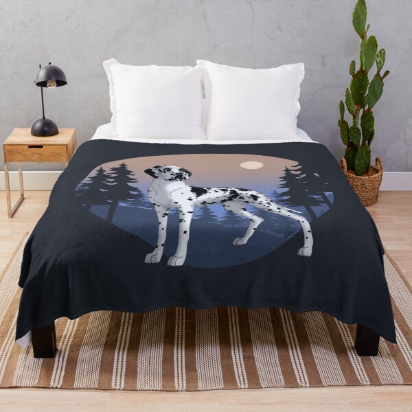 Item preview, Harlequin Great Dane, Dog Breed, Original Digital Illustration I designed and sold by anacecilia.