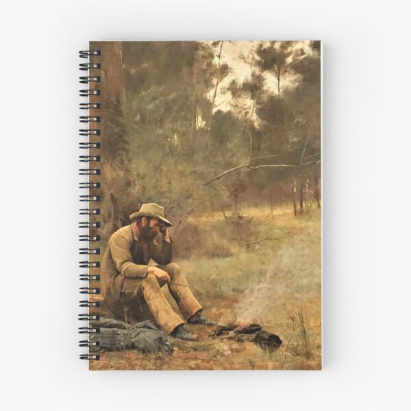 Item preview, Down On His Luck (McCubbin) designed and sold by ArtHistorical.