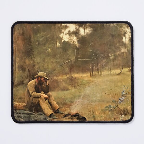 Item preview, Down On His Luck (McCubbin) designed and sold by ArtHistorical.