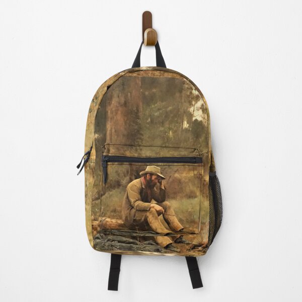 Item preview, Down On His Luck (McCubbin) designed and sold by ArtHistorical.