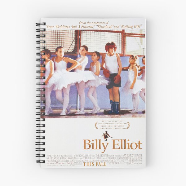 Artikelvorschau, Billy Elliot Filmplakat entworfen und verkauft von gamblerforrest.