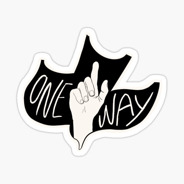 "One Way Jesus Revolution " Sticker for Sale by faithydoodle Redbubble