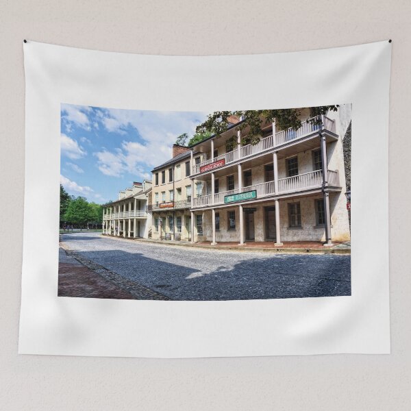 Item preview, Downtown Harper's Ferry 2 designed and sold by jtrommer.