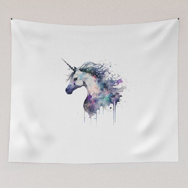 Item preview,  Fantasy Unicorn designed and sold by mtamri.