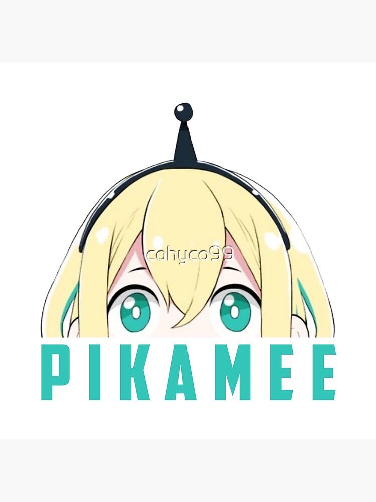 Pikamee T-Shirt Men & Women, Pikarmy Unisex T-Shirt, VTuber, Ohao