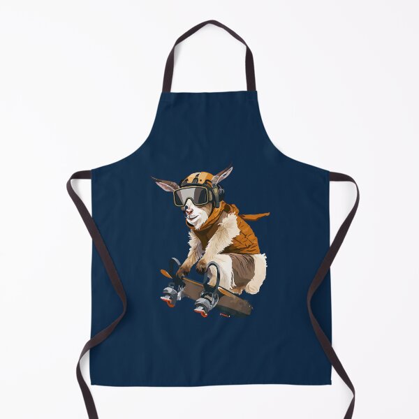 Item preview, Cool Skiing Helmet Goat Classic designed and sold by ventoilen368.