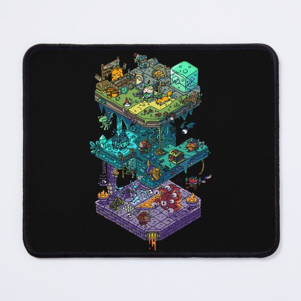 Item preview, Dungeons and Isometric Dragons   designed and sold by ventoilen368.