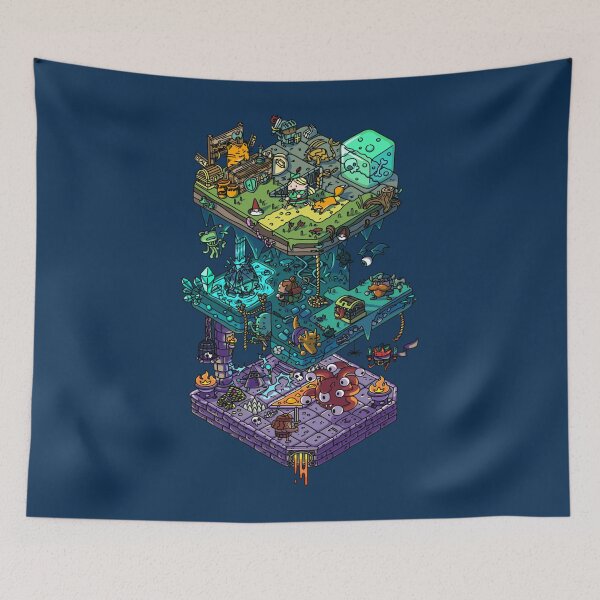 Item preview, Dungeons and Isometric Dragons   designed and sold by ventoilen368.