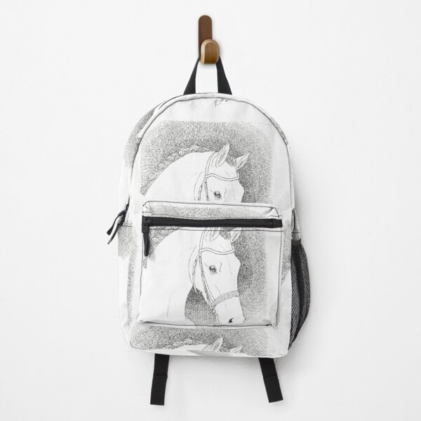 Item preview, White horse designed and sold by Carmencita079.