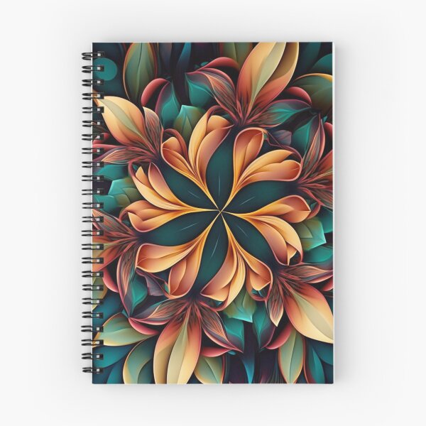 Item preview, The Artistic Geometry of Floral Design designed and sold by rindangart.