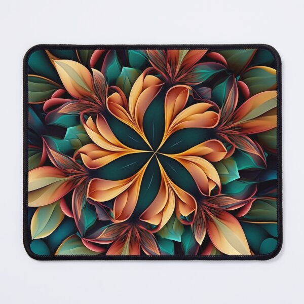 Item preview, The Artistic Geometry of Floral Design designed and sold by rindangart.