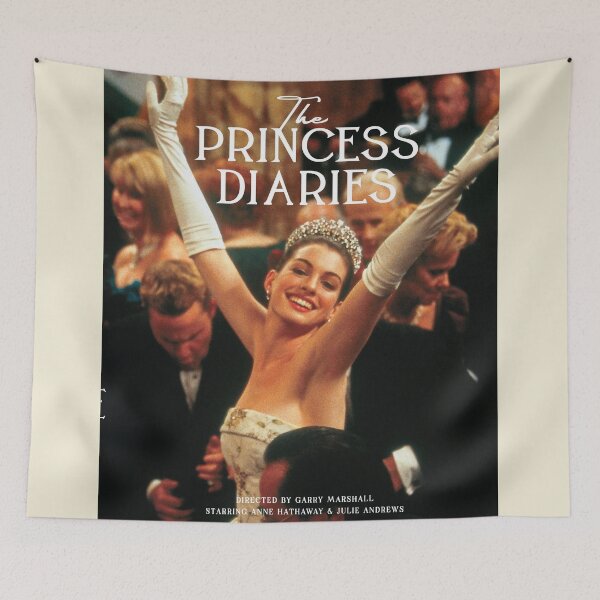 Item preview, Princess Diaries Movie Poster designed and sold by danielalorenzo.