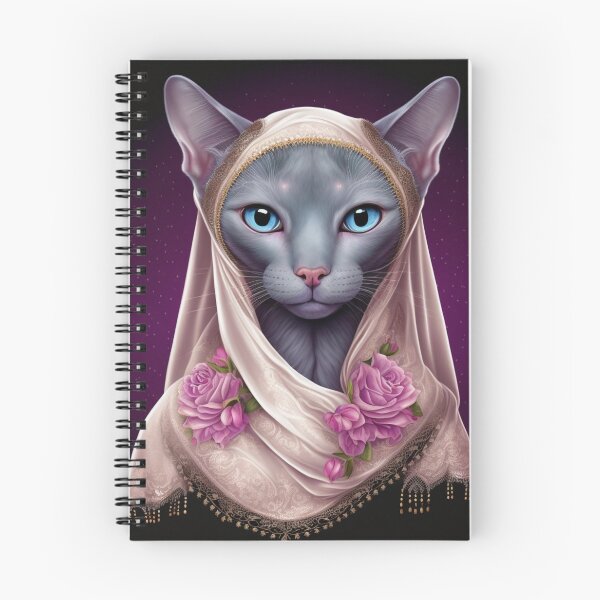 Item preview, Saint Abyssinian Cat designed and sold by Nocturne  Paws.