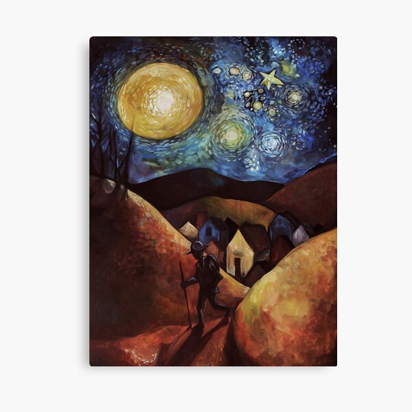 Wayfarer Moon Canvas Print