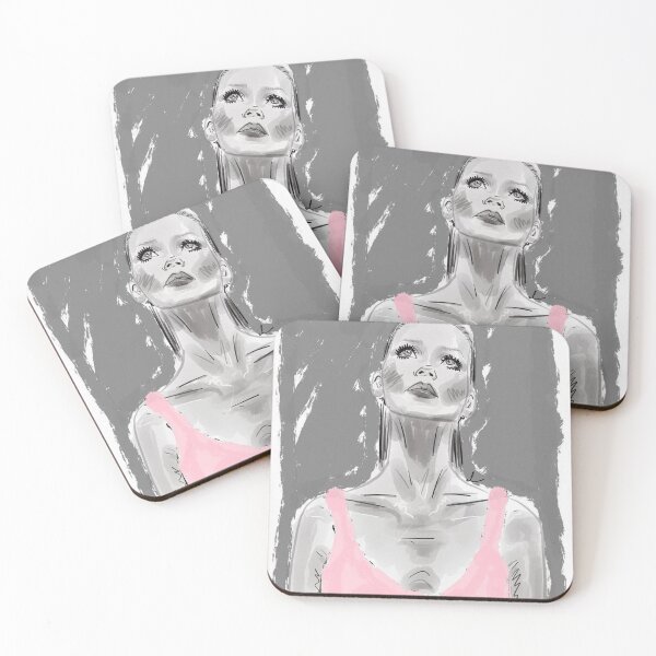 Item preview, 90’s Pink Kate Aesthetic Illustration designed and sold by Iris  Colón.
