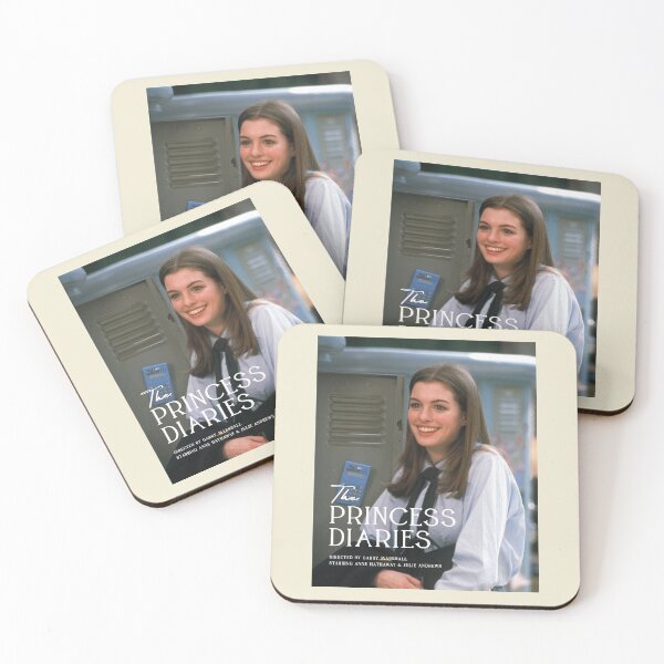 Item preview, Princess Diaries Movie Poster designed and sold by danielalorenzo.