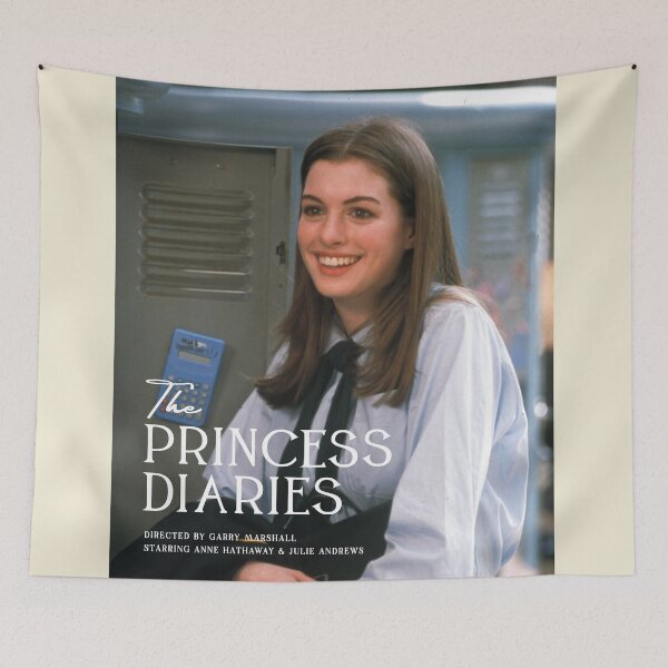 Item preview, Princess Diaries Movie Poster designed and sold by danielalorenzo.