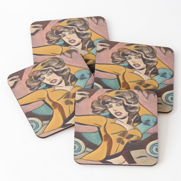 Item preview, Vintage Abstract Lady designed and sold by Artel-Blue.