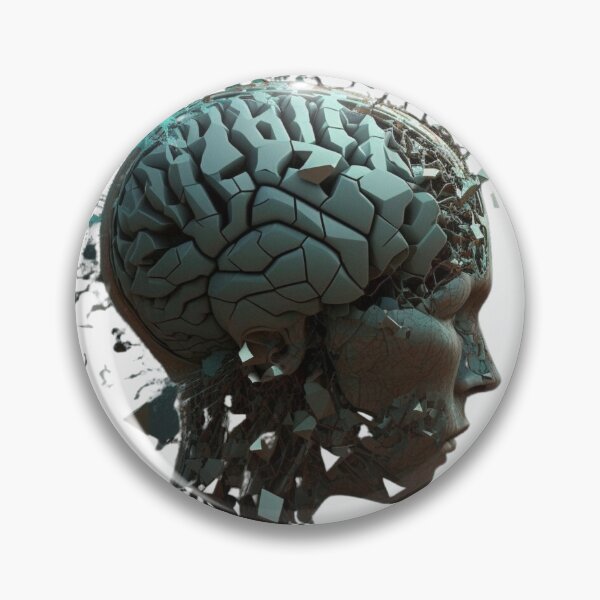 Item preview, brain behaviour human designed and sold by Richstd.