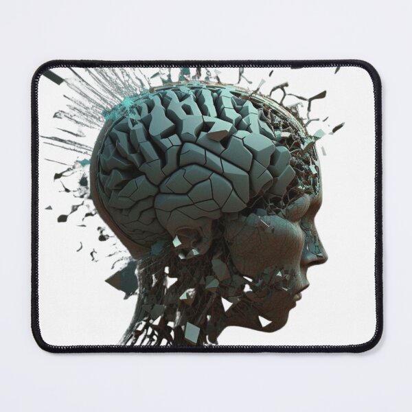 Item preview, brain behaviour human designed and sold by Richstd.