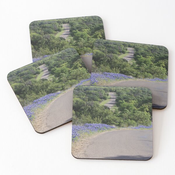 Item preview, Bluebonnets and country road designed and sold by Robert Armendariz.