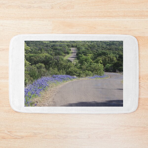Item preview, Bluebonnets and country road designed and sold by Robert Armendariz.