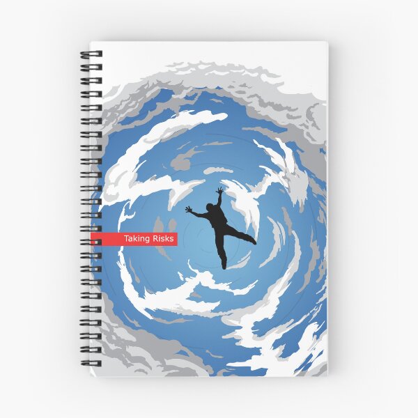 Item preview, Life is about Taking Risks - Skydiving designed and sold by rclwow.