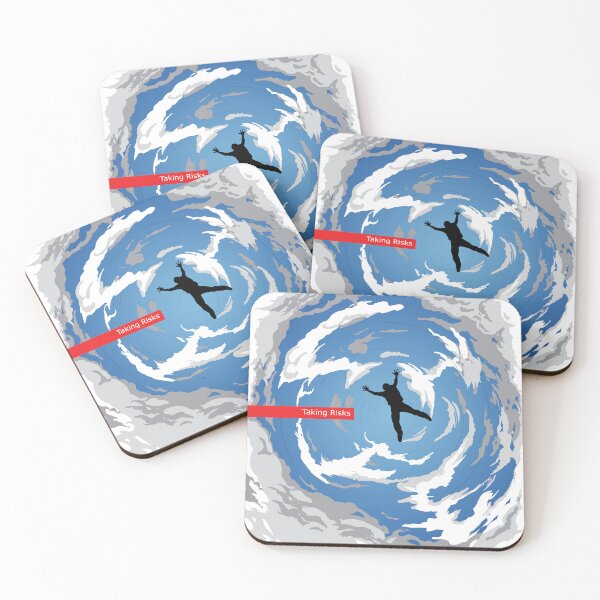 Item preview, Life is about Taking Risks - Skydiving designed and sold by rclwow.