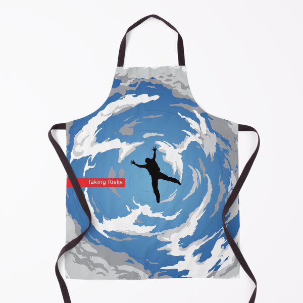 Item preview, Life is about Taking Risks - Skydiving designed and sold by rclwow.