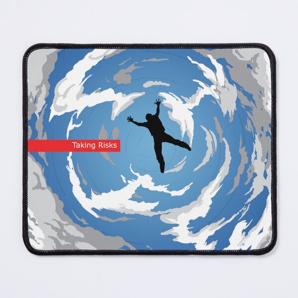 Item preview, Life is about Taking Risks - Skydiving designed and sold by rclwow.