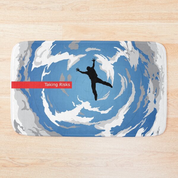 Item preview, Life is about Taking Risks - Skydiving designed and sold by rclwow.