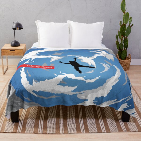 Item preview, Life is about Taking Risks - Skydiving designed and sold by rclwow.
