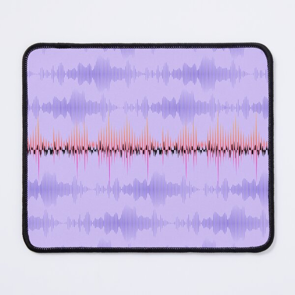 Item preview, Sound wave of purple designed and sold by andrasdesignssss.