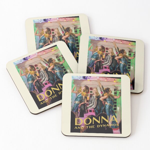 Item preview, Mamma Mia Donna & the Dynamos Movie Poster designed and sold by danielalorenzo.