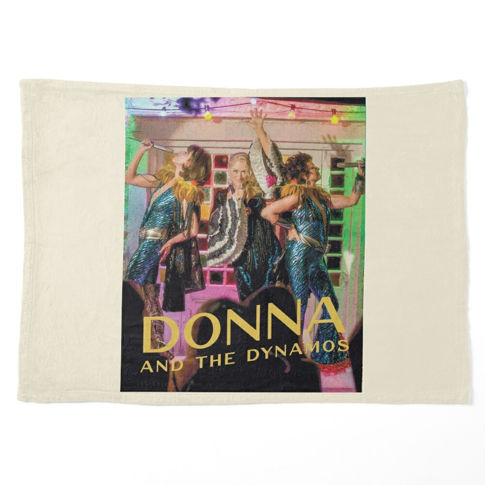 Donna And The Dynamos One Night Only Mamma Mia Throw Blanket Quilt Blanket  Retro - Blanket - AliExpress