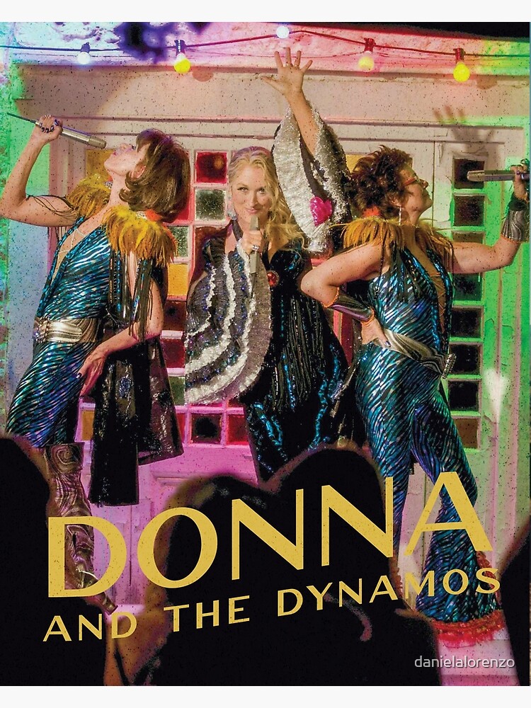 Póster Mamma Mia Donna y las Dynamos- Papermint