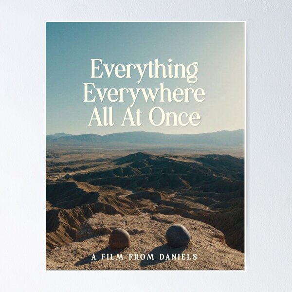 Item preview, Everything Everywhere All At Once Movie Poster designed and sold by danielalorenzo.