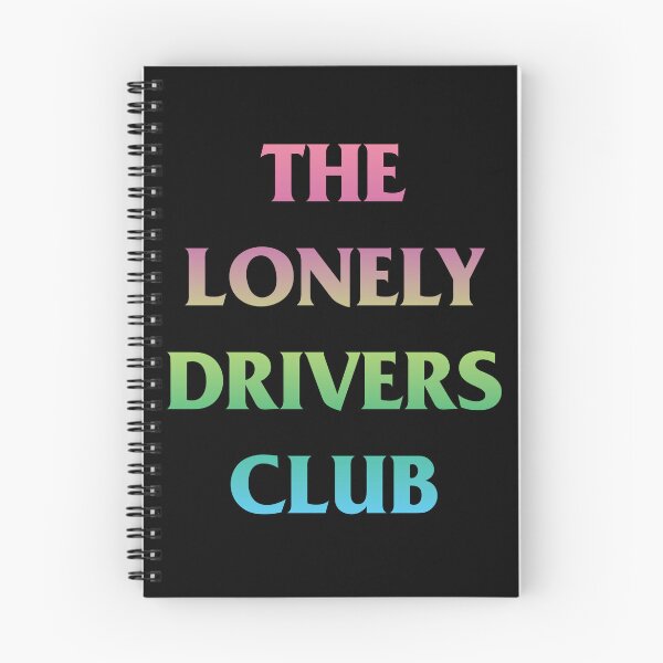 Item preview, The Lonely Drivers Club (Multicolor) designed and sold by esthetekXP.