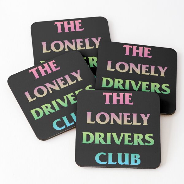 Item preview, The Lonely Drivers Club (Multicolor) designed and sold by esthetekXP.