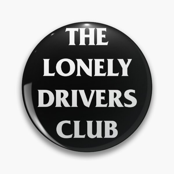 Item preview, The Lonely Drivers Club (Light on Dark) designed and sold by esthetekXP.
