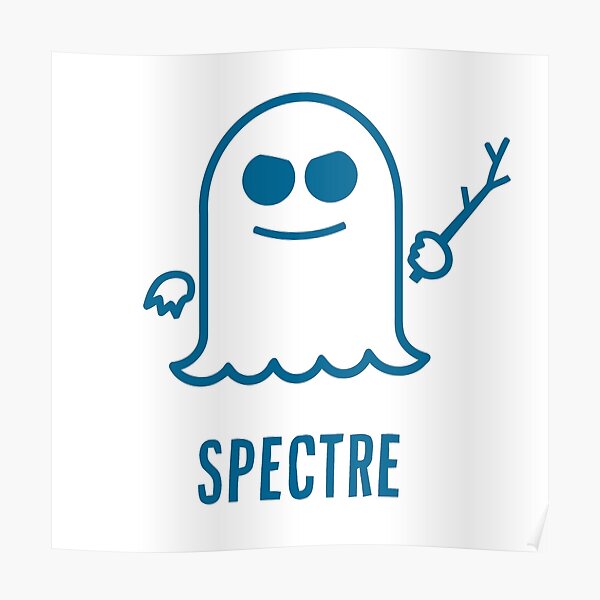 cpu specter Poster
