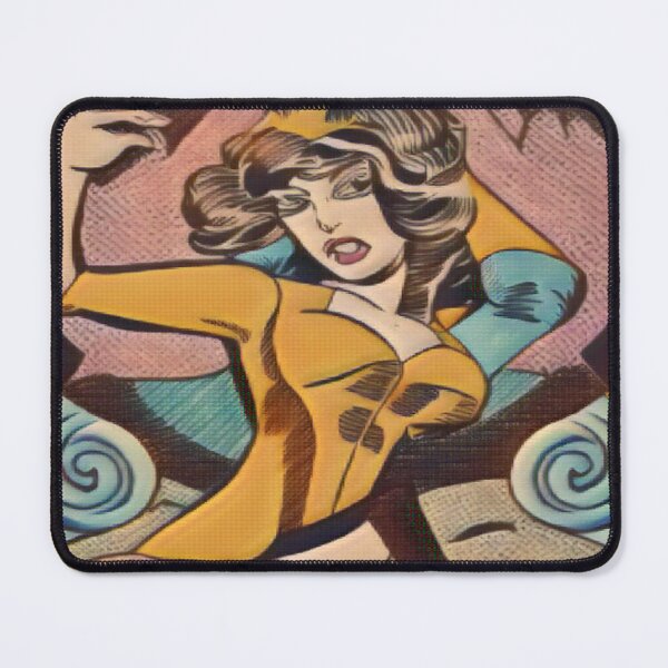 Item preview, Vintage Abstract Lady designed and sold by Artel-Blue.