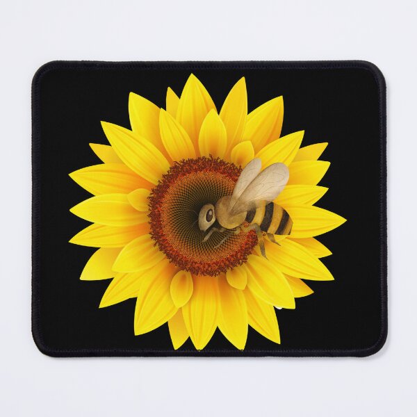Item preview, Bee On A Sunflower  designed and sold by Echo Aesthetics.