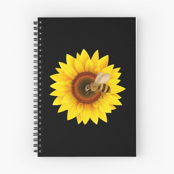 Item preview, Bee On A Sunflower  designed and sold by Echo Aesthetics.