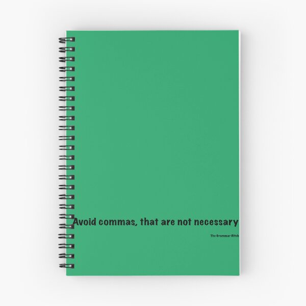Item preview, Avoid Commas designed and sold by ClaireBillson.