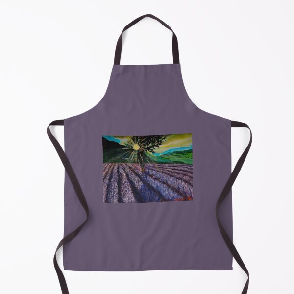 Item preview, Lavender field, 2022 designed and sold by GabiVrnArt.