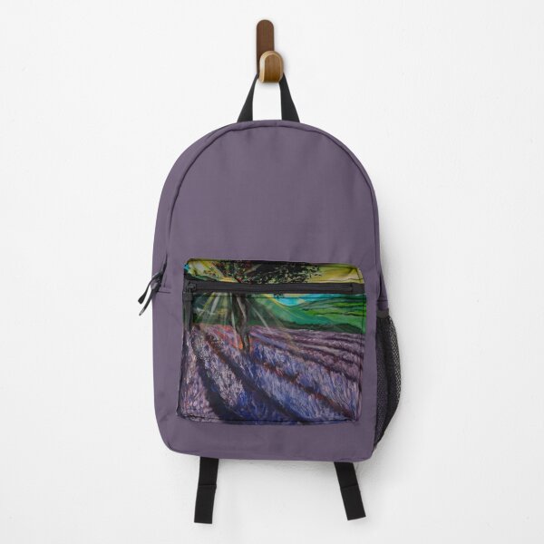 Item preview, Lavender field, 2022 designed and sold by GabiVrnArt.