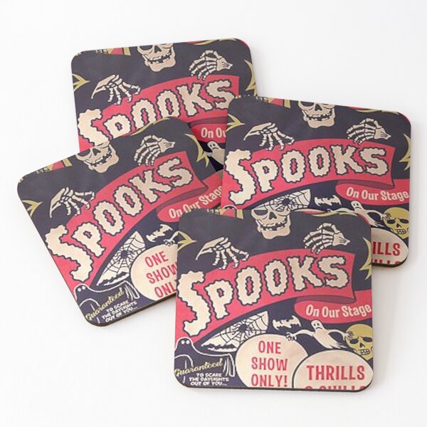 Item preview, Spook Horror Show designed and sold by DukeGroovy.