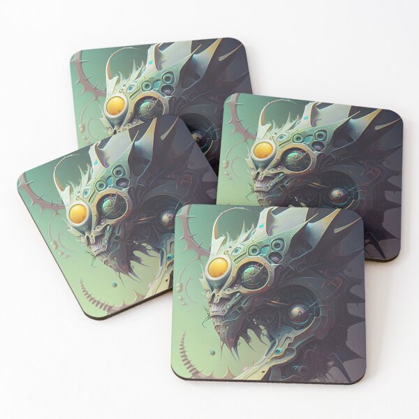 Item preview, AI Dreams Creatures AI Art #F28051AF designed and sold by nixlim.